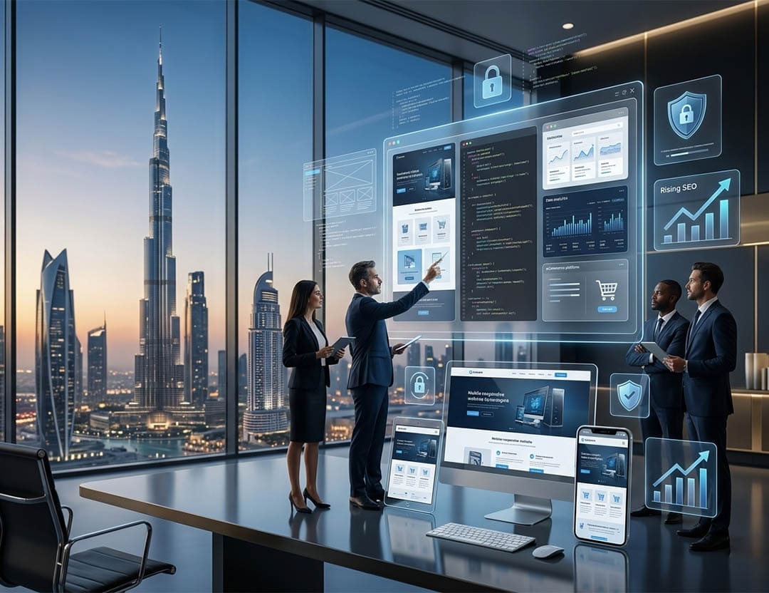 شركة برمجة مواقع دبي – حلول رقمية احترافية تقود نجاح أعمالك في الإمارات وصف الميتا