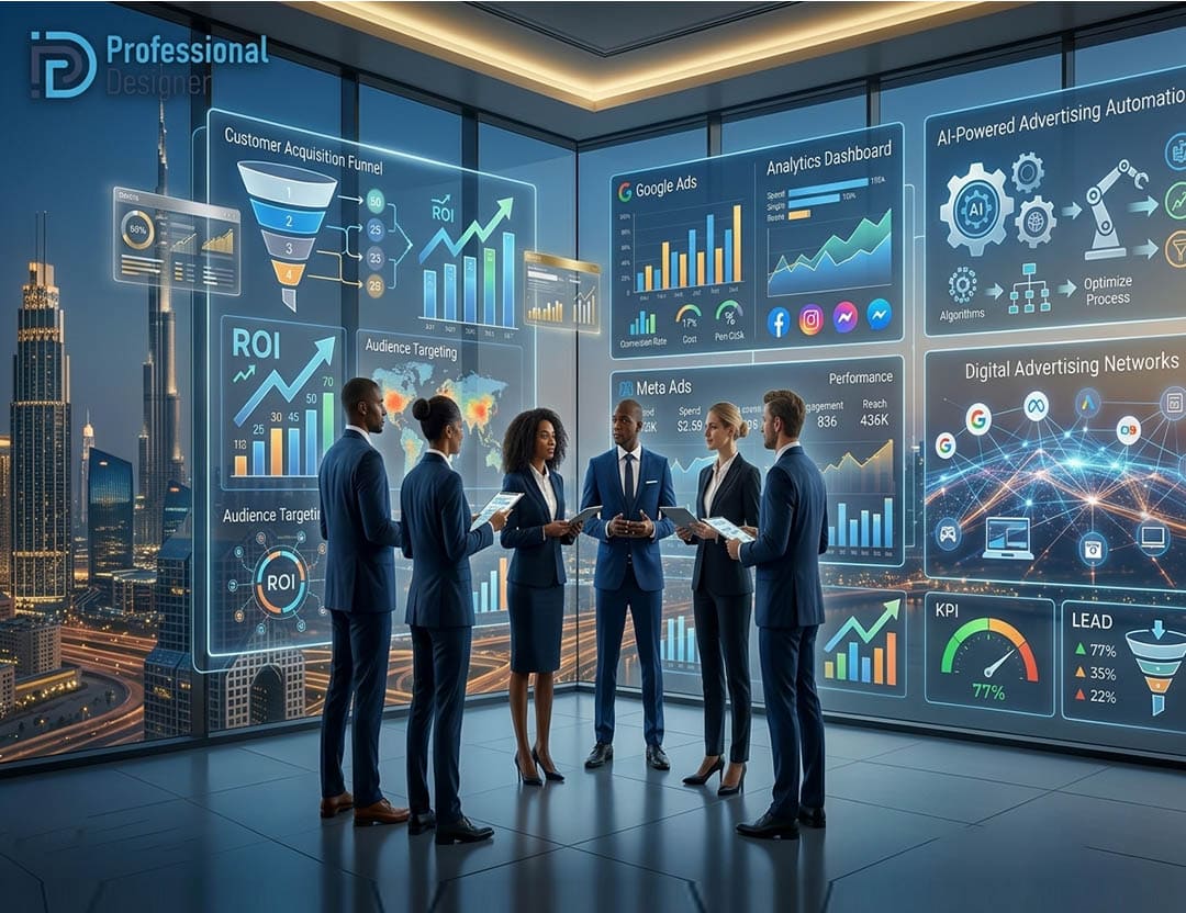 شركة إدارة حملات إعلانية في الإمارات | زيادة المبيعات وتحقيق أعلى ROI