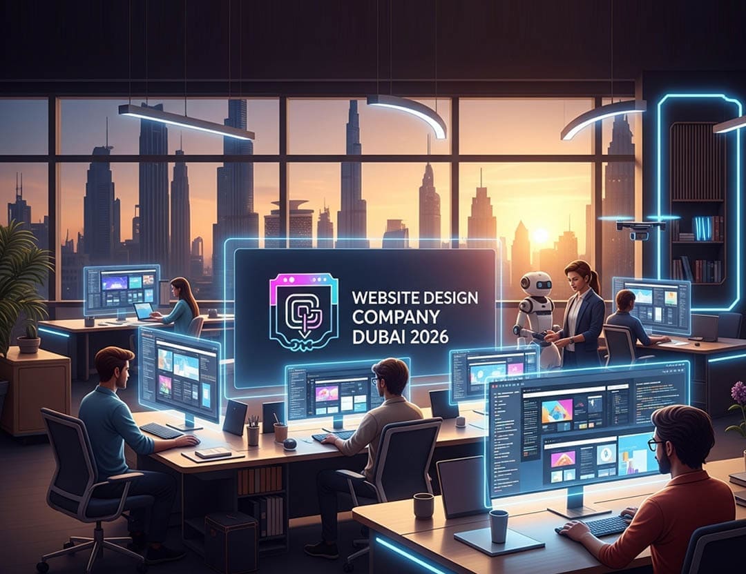 شركة تصميم مواقع إلكترونية دبي 2026 | uaepd.net – تصميم احترافي وسيو قوي