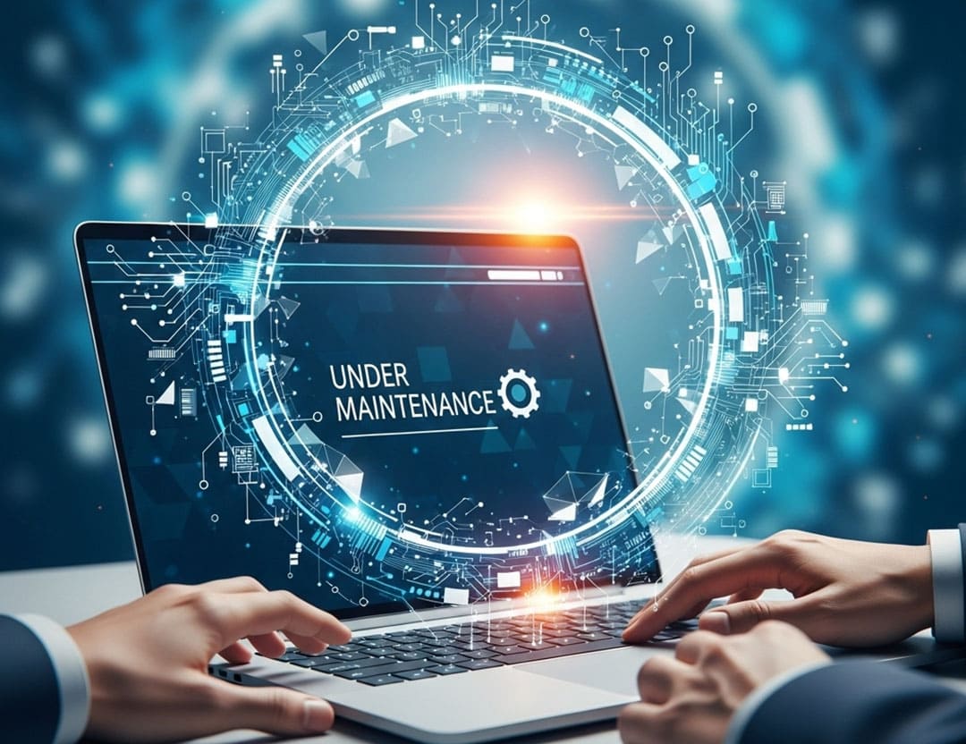 صيانة المواقع الإلكترونية في الإمارات | تحديث وأمان موقعك 2025