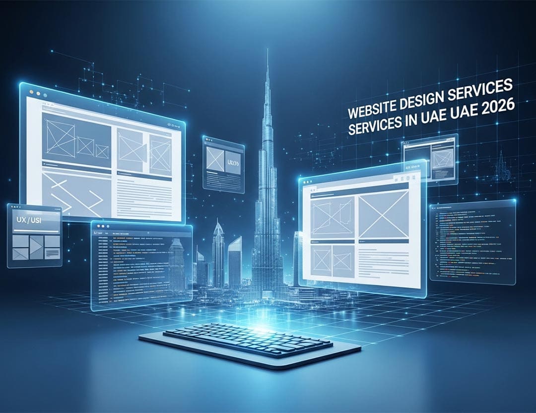 دليل خدمات تصميم المواقع في الإمارات 2026 – كل ما تحتاجه لتطوير موقع احترافي لنشاطك التجاري