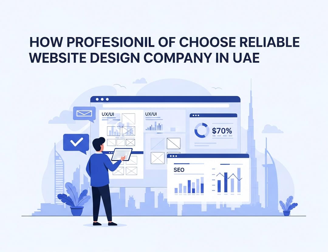كيف تختار شركة تصميم مواقع موثوقة في الإمارات؟ | دليل عملي 2026
