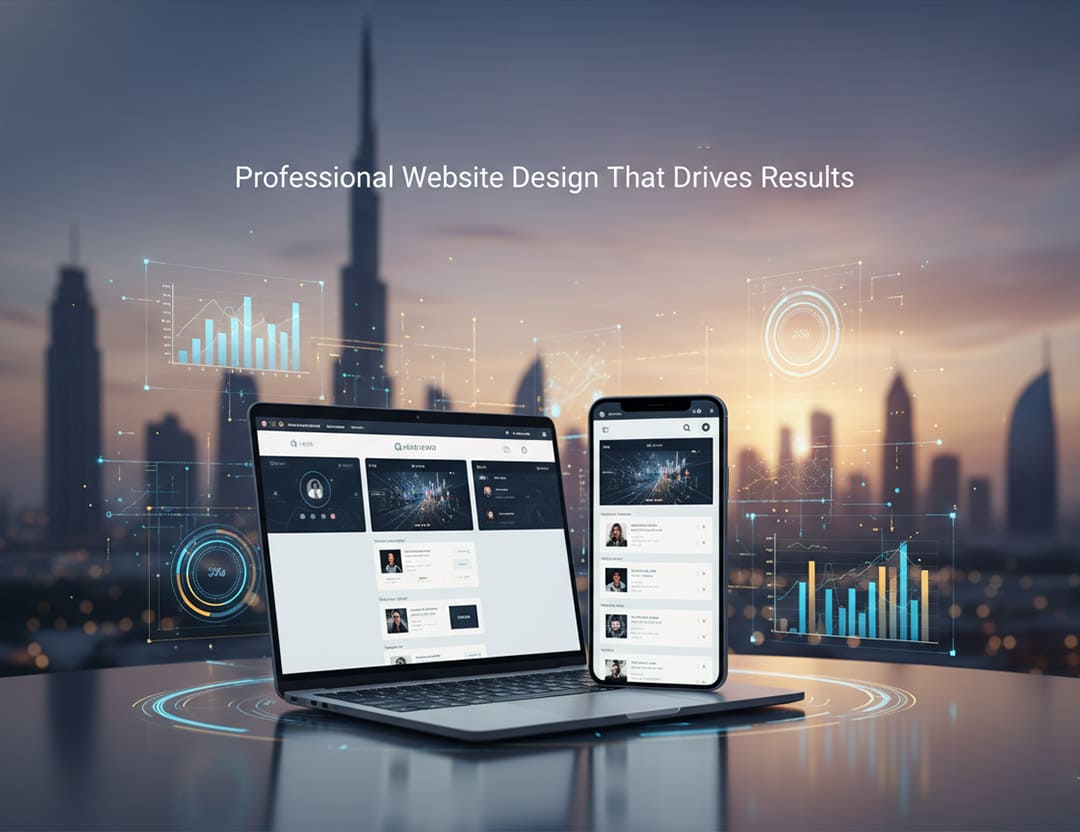 تصميم مواقع إلكترونية في الإمارات | أفضل شركة تصميم مواقع احترافية لزيادة مبيعاتك