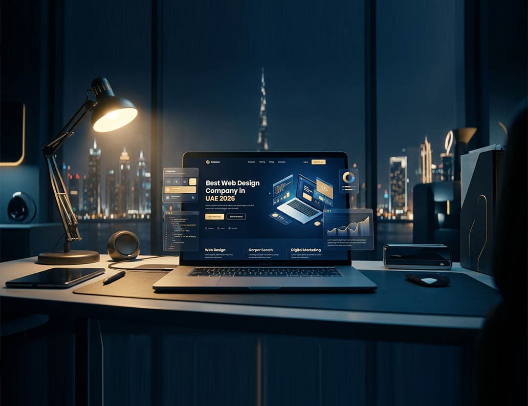 أفضل شركة تصميم مواقع في الإمارات 2026 | تصميم مواقع احترافية للشركات
