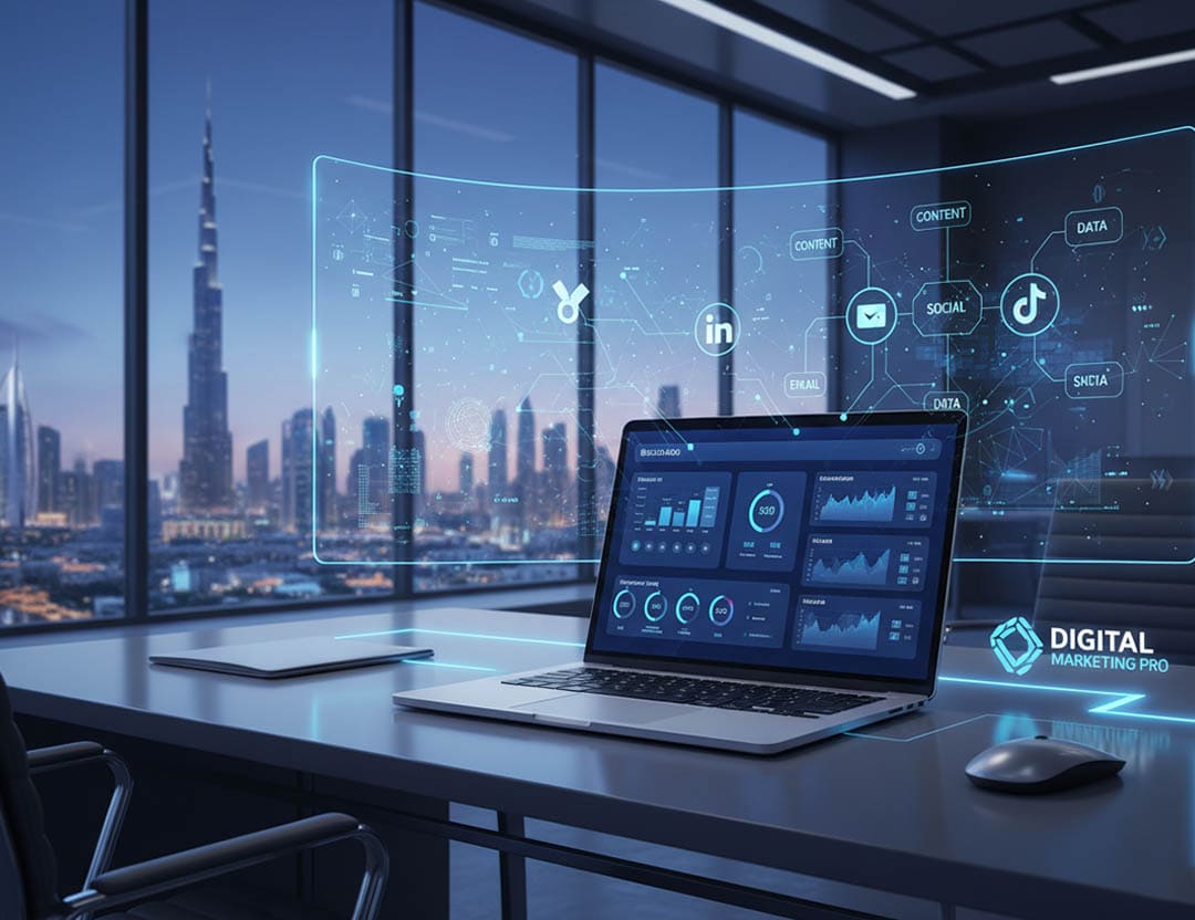 خدمات التسويق الرقمي في الإمارات | دليلك الشامل لنجاح الأعمال مع شركة المصمم المحترف