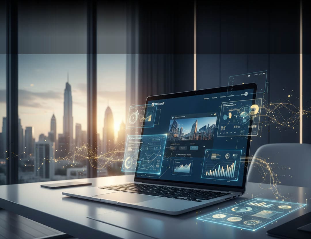 تصميم موقع إلكتروني في الإمارات 2026 | أفضل شركة تصميم مواقع في دبي