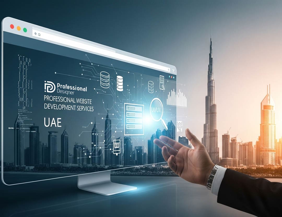 تطوير مواقع إلكترونية احترافية في الإمارات | بروفيشنال ديزاينر