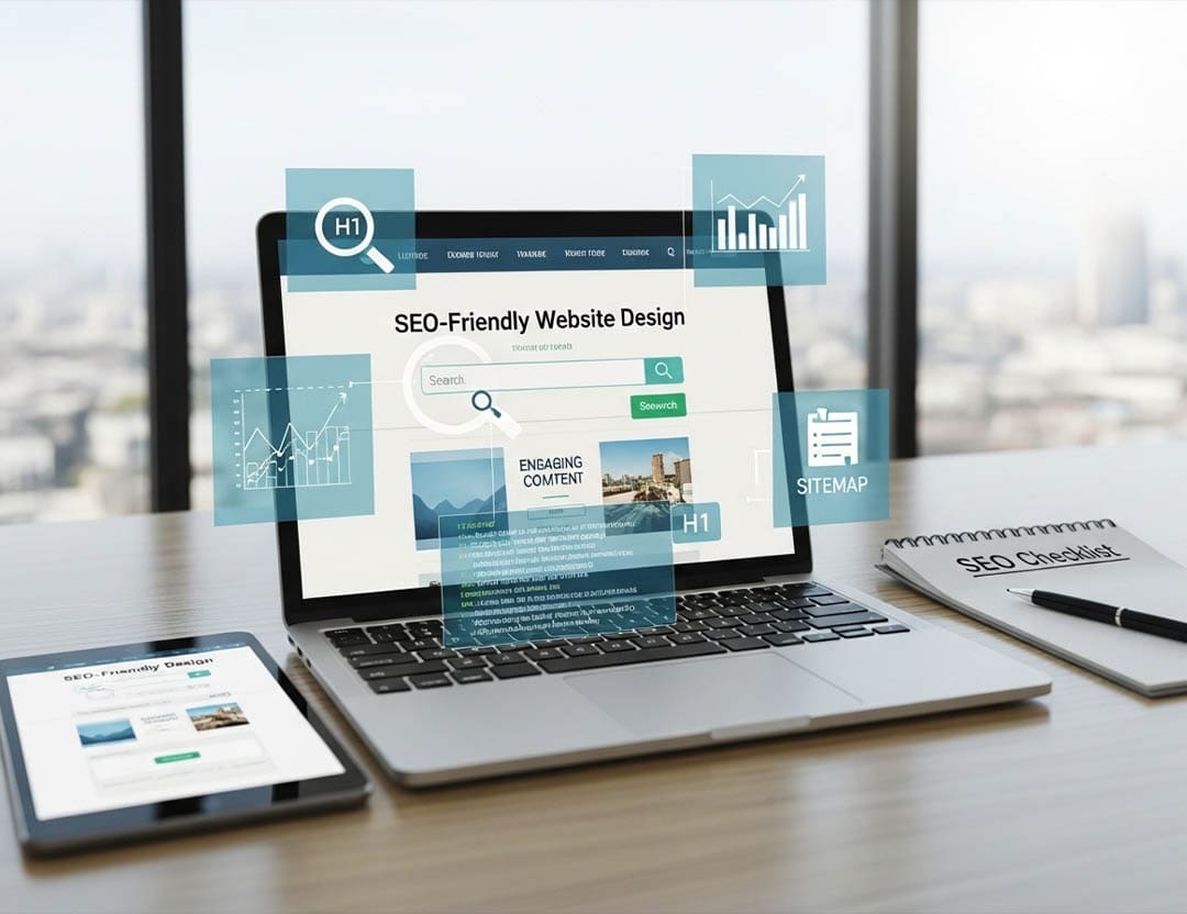 تصميم مواقع متوافقة مع السيو | خدمات SEO للشركات في الإمارات