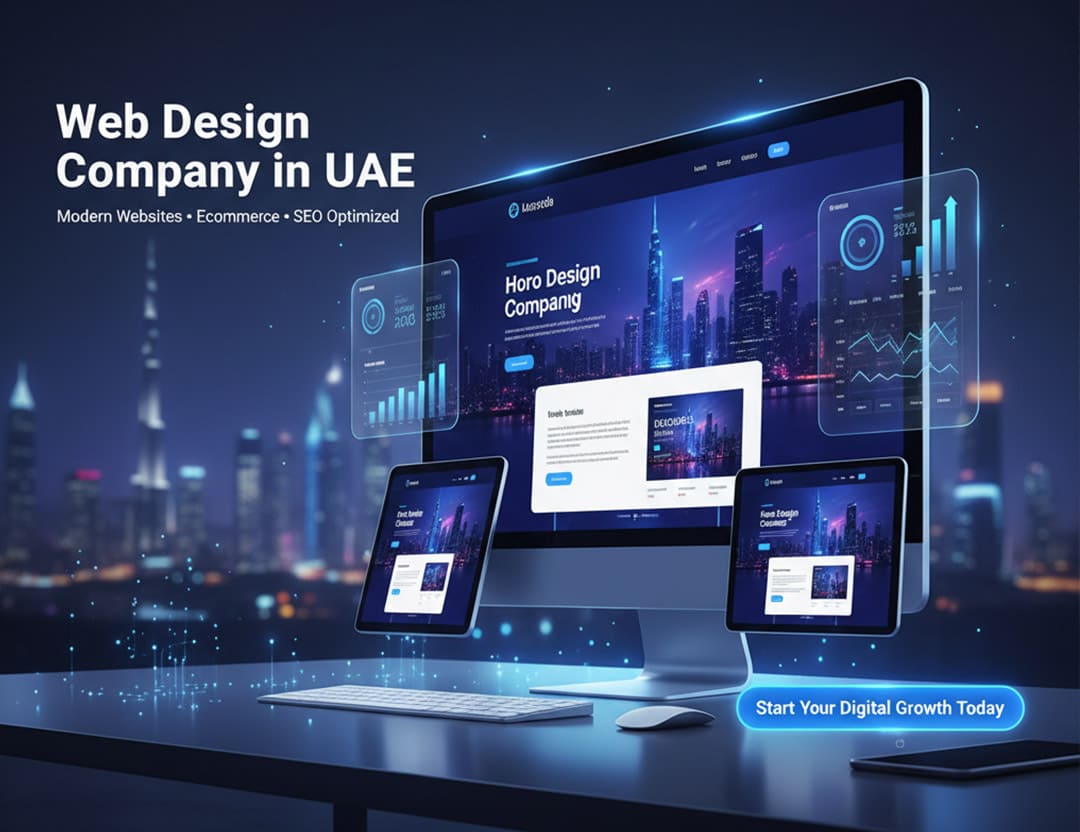 شركة تصميم مواقع في الإمارات | تصميم مواقع احترافية ومتاجر إلكترونية للشركات