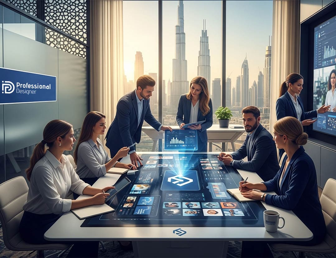 شركة إدارة تسويق في الإمارات | حلول تسويق رقمي متكاملة – بروفيشنال ديزاينر