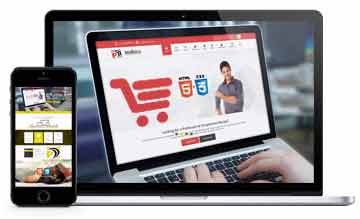 online store shopping cart - e commerce website template