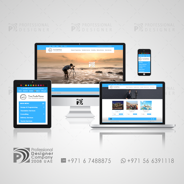website design for Construction website, web development company 00971566391118